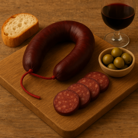 Morcilla Serrana Ibérica Artesanal – Paquete 3 kg (150-200g unidades)