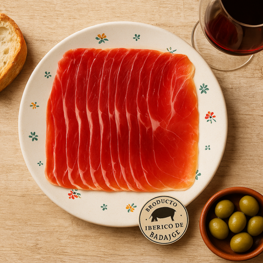 Paleta Ibérica de Bodega Reserva Loncheada 90g – Listo para Servir