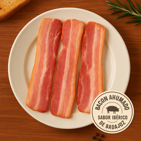 Bacon Ahumado por Mitades 2kg Aprox. – Ideal para Cocina Profesional y Gourmet