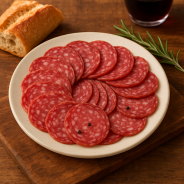Salchichón Ibérico de Bellota Loncheado 100g – Sabor Gourmet Directo de la Dehesa