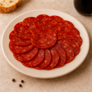 Chorizo Ibérico de Bellota Cortado en Lonchas 100g – Calidad Gourmet al Vacío