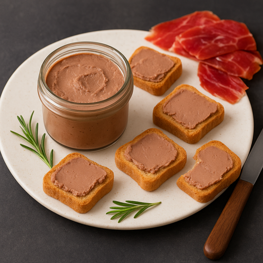 Paté de Secreto Ibérico Premium 110g – Untable Gourmet para Paladares Exigentes