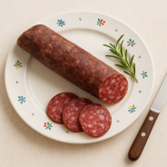 Salchichón 100% Ibérico Cular de Bellota – 1/2 Pieza Extra Virgen Premium