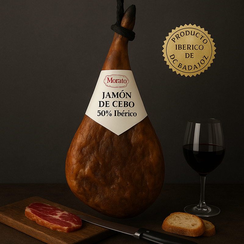 Jamón de Cebo Ibérico 50% Raza Ibérica al Mejor Precio | Comprar Online