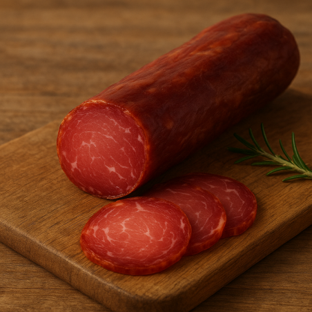 Lomo Ibérico de Bellota 50% Raza Ibérica – Dehesa Extremeña (Badajoz)