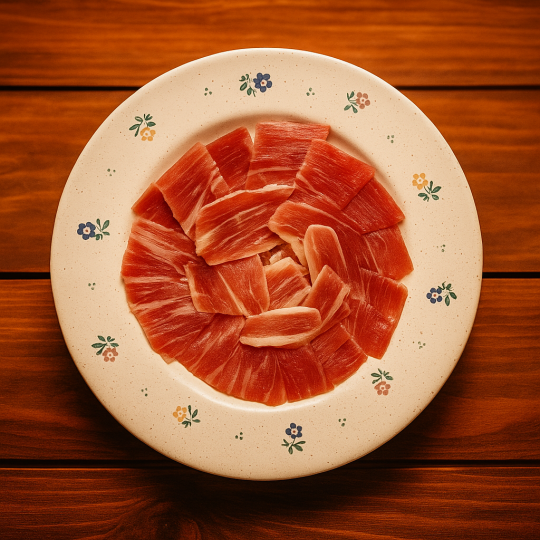 🥩 Jamón Ibérico de Cebo Campo 50% Raza Ibérica 100g | Cortado a cuchillo en la dehesa extremeña 🌿✨