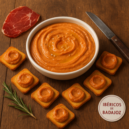 Crema Ibérica de Lomo 3 kg | Delicatessen Gourmet de Cerdo Ibérico al Mejor Precio