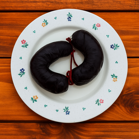 Morcilla Tipo Jabuguito 300 g (2 uds) – Auténtico Sabor Extremeño