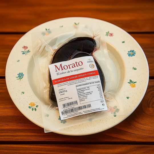 Morcilla Tipo Jabuguito 300 g (2 uds) – Auténtico Sabor Extremeño