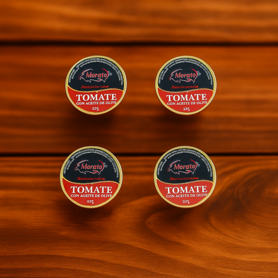 Tomate y Aceite 25 g Monodosis – Perfecto para Tapas y Desayunos