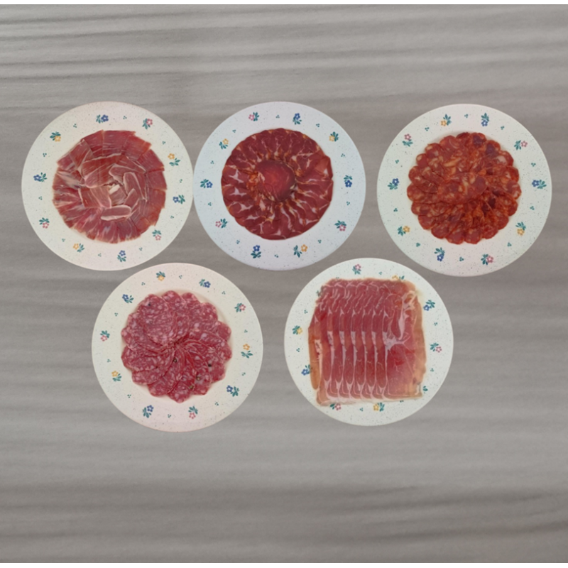 Loncheados Jamón, Lomo, Chorizo, Salchichón