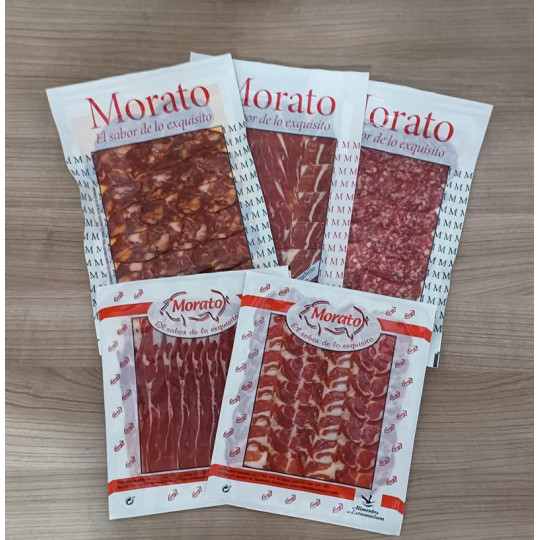 Loncheados Jamón, Lomo, Chorizo, Salchichón